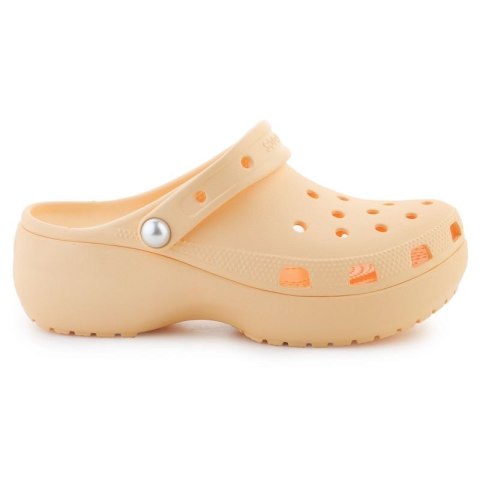 Klapki Crocs Classic Platform Pearl Clog W 211231-78Z Klapki Crocs Classic Platform Pearl Clog W 211231-78Z