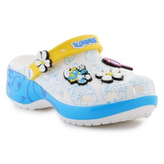 Klapki Crocs Smurfs Platform clog W 210822-90H