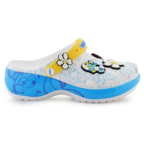Klapki Crocs Smurfs Platform clog W 210822-90H