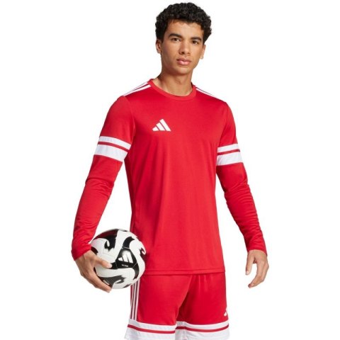 Koszulka adidas Squadra 25 Long Sleeve Jersey M JE5297 Koszulka adidas Squadra 25 Long Sleeve Jersey M JE5297