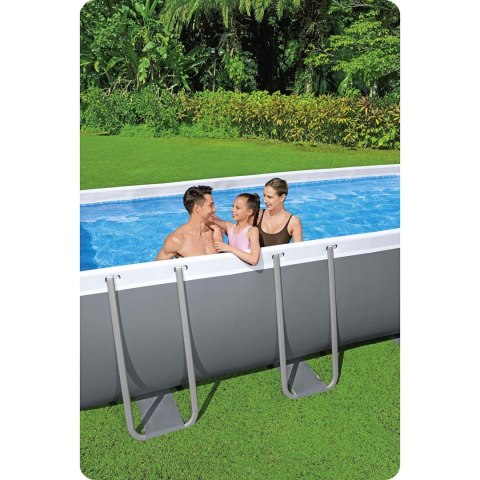 Basen stelażowy ogrodowy 488 x 244 x 122 cm 11w1 Bestway 56671N Basen stelażowy ogrodowy 488 x 244 x 122 cm 11w1 Bestway 56671N