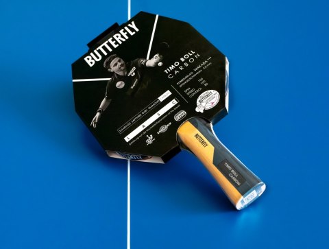 Rakietka do Tenisa Stołowego BUTTERFLY Timo Boll Carbon Rakietka do Tenisa Stołowego BUTTERFLY Timo Boll Carbon