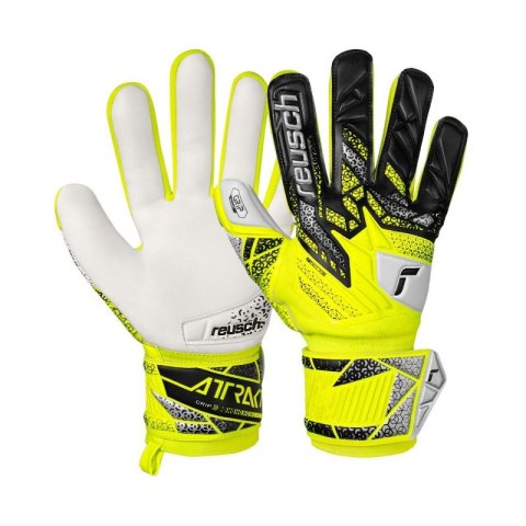 Rękawice bramkarskie Reusch Attrakt Grip M 5570815 2014 Rękawice bramkarskie Reusch Attrakt Grip M 5570815 2014