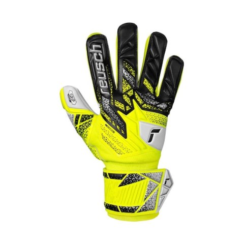Rękawice bramkarskie Reusch Attrakt Grip M 5570815 2014 Rękawice bramkarskie Reusch Attrakt Grip M 5570815 2014