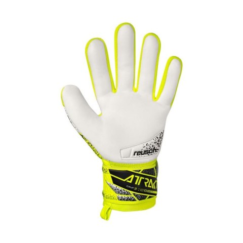 Rękawice bramkarskie Reusch Attrakt Grip M 5570815 2014 Rękawice bramkarskie Reusch Attrakt Grip M 5570815 2014