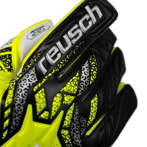Rękawice bramkarskie Reusch Attrakt Grip M 5570815 2014 Rękawice bramkarskie Reusch Attrakt Grip M 5570815 2014