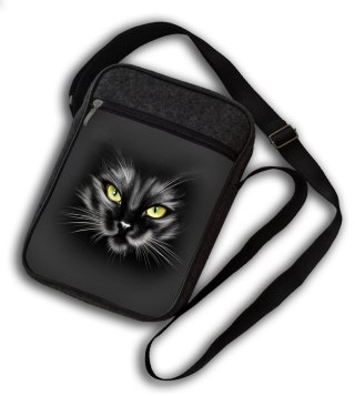 Saszetka filcowa Nero