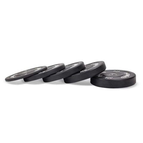 Talerz olimpijski HMS BLACK BUMPER 15 kg BBR15 Talerz olimpijski HMS BLACK BUMPER 15 kg BBR15