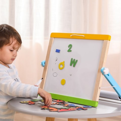 VIGA Tablica Magnetyczna 2w1 z Akcesoriami VIGA Tablica Magnetyczna 2w1 z Akcesoriami