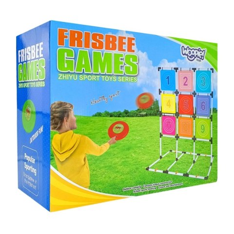 WOOPIE Frisbee XXL Gra Zręcznościowa Rzut do Celu WOOPIE Frisbee XXL Gra Zręcznościowa Rzut do Celu