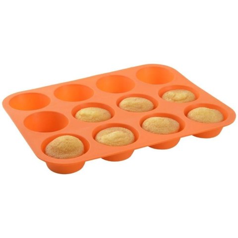 Forma silikonowa do pieczenia muffinek na muffinki babeczki 12 sztuk 32,5x25 cm Forma silikonowa do pieczenia muffinek na muffinki babeczki 12 sztuk 32,5x25 cm