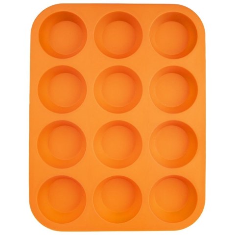 Forma silikonowa do pieczenia muffinek na muffinki babeczki 12 sztuk 32,5x25 cm Forma silikonowa do pieczenia muffinek na muffinki babeczki 12 sztuk 32,5x25 cm
