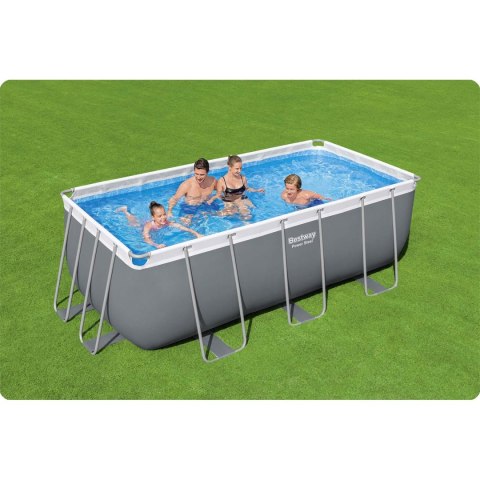 Basen ogrodowy stelażowy 412x201x122 cm 17w1 Bestway 56456N Basen ogrodowy stelażowy 412x201x122 cm 17w1 Bestway 56456N
