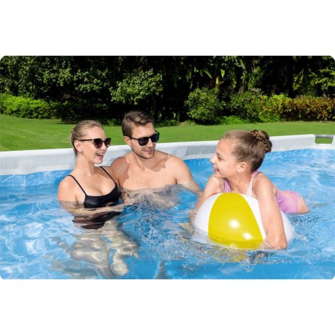 Basen ogrodowy stelażowy 412x201x122 cm 17w1 Bestway 56456N Basen ogrodowy stelażowy 412x201x122 cm 17w1 Bestway 56456N