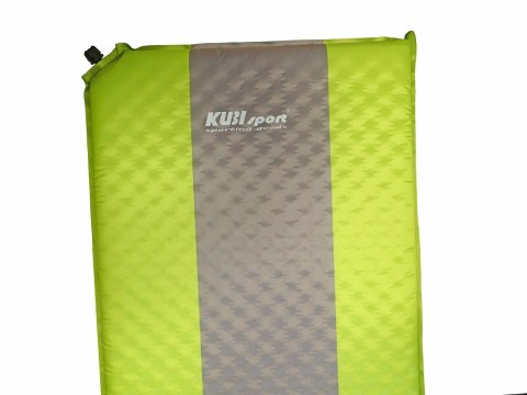 Mata Samopompująca Karimata Turystyczna Kempingowa KUBISPORT 195 cm Mata Samopompująca Karimata Turystyczna Kempingowa KUBISPORT 195 cm
