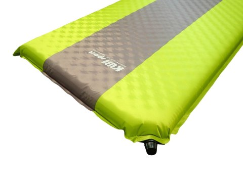 Mata Samopompująca Karimata Turystyczna Kempingowa KUBISPORT 195 cm Mata Samopompująca Karimata Turystyczna Kempingowa KUBISPORT 195 cm