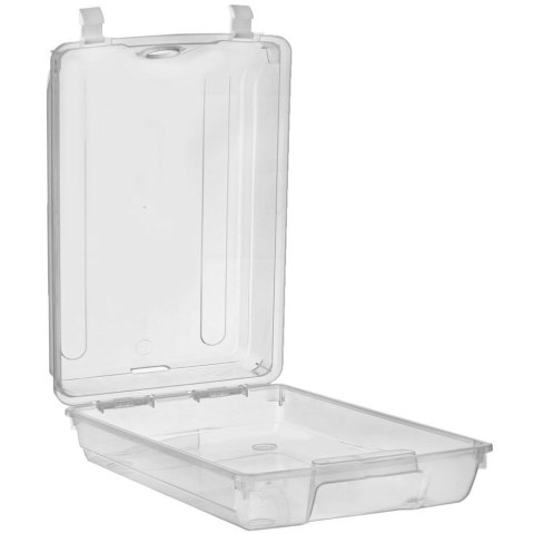 Pojemnik organizer pudełko zamykane na buty obuwie do przechowywania butów 37x29 cm Pojemnik organizer pudełko zamykane na buty obuwie do przechowywania butów 37x29 cm