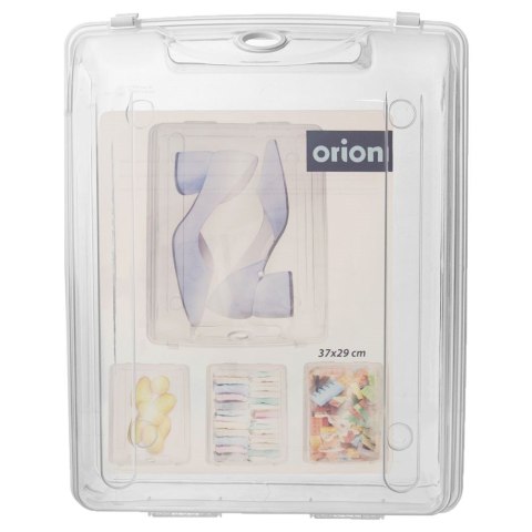 Pojemnik organizer pudełko zamykane na buty obuwie do przechowywania butów 37x29 cm Pojemnik organizer pudełko zamykane na buty obuwie do przechowywania butów 37x29 cm