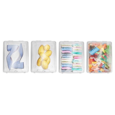 Pojemnik organizer pudełko zamykane na buty obuwie do przechowywania butów 37x29 cm Pojemnik organizer pudełko zamykane na buty obuwie do przechowywania butów 37x29 cm