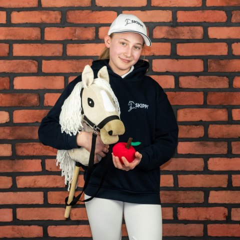 Hobby Horse Skippi - Almond - duży koń na kiju - A3 - kantar w zestawie Hobby Horse Skippi - Almond - duży koń na kiju - A3 - kantar w zestawie