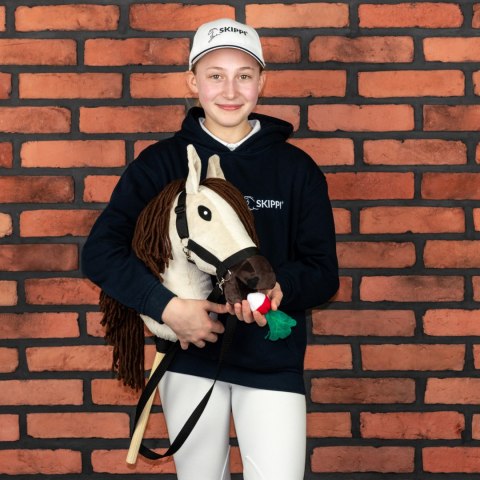 Hobby Horse Skippi - Biszkopt - duży koń na kiju - A3 - kantar w zestawie Hobby Horse Skippi - Biszkopt - duży koń na kiju - A3 - kantar w zestawie