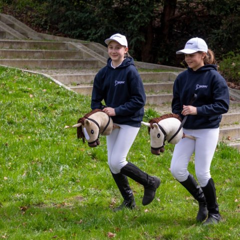 Hobby Horse Skippi - Biszkopt - duży koń na kiju - A3 - kantar w zestawie Hobby Horse Skippi - Biszkopt - duży koń na kiju - A3 - kantar w zestawie