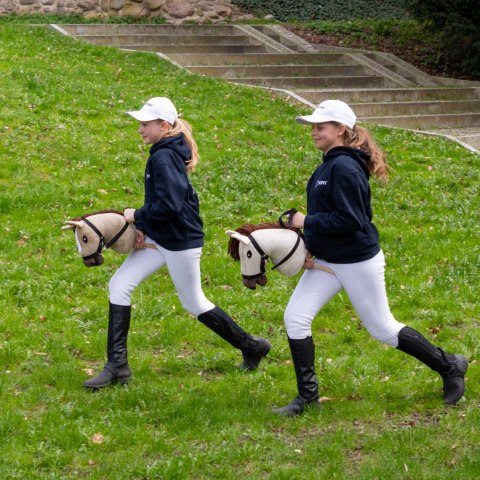 Hobby Horse Skippi - Biszkopt - duży koń na kiju - A3 - kantar w zestawie Hobby Horse Skippi - Biszkopt - duży koń na kiju - A3 - kantar w zestawie