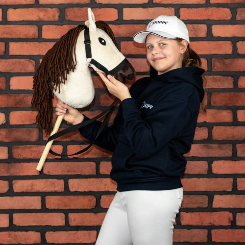 Hobby Horse Skippi - Biszkopt - duży koń na kiju - A3 - kantar w zestawie Hobby Horse Skippi - Biszkopt - duży koń na kiju - A3 - kantar w zestawie
