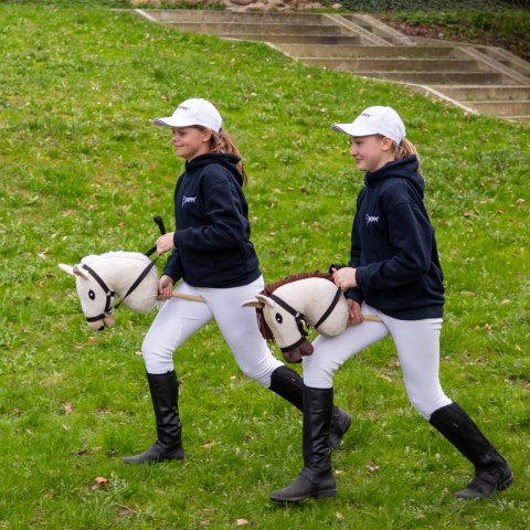 Hobby Horse Skippi - Biszkopt - duży koń na kiju - A3 - kantar w zestawie Hobby Horse Skippi - Biszkopt - duży koń na kiju - A3 - kantar w zestawie