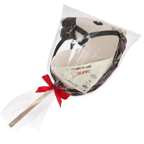 Hobby Horse Skippi - Biszkopt - duży koń na kiju - A3 - kantar w zestawie Hobby Horse Skippi - Biszkopt - duży koń na kiju - A3 - kantar w zestawie
