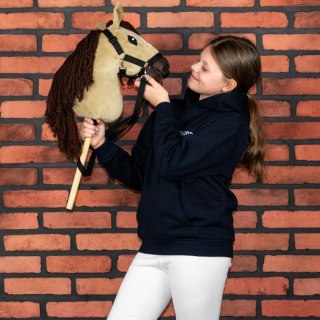 Hobby Horse Skippi - Karmel - duży koń na kiju - A3 - kantar w zestawie
