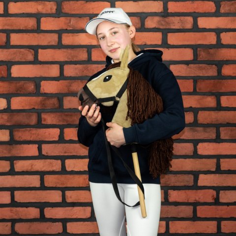 Hobby Horse Skippi - Karmel - duży koń na kiju - A3 - kantar w zestawie Hobby Horse Skippi - Karmel - duży koń na kiju - A3 - kantar w zestawie
