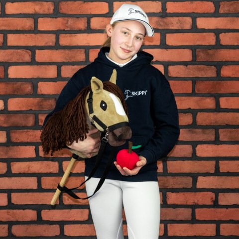 Hobby Horse Skippi - Karmel - duży koń na kiju - A3 - kantar w zestawie Hobby Horse Skippi - Karmel - duży koń na kiju - A3 - kantar w zestawie