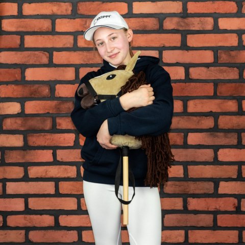Hobby Horse Skippi - Karmel - duży koń na kiju - A3 - kantar w zestawie Hobby Horse Skippi - Karmel - duży koń na kiju - A3 - kantar w zestawie
