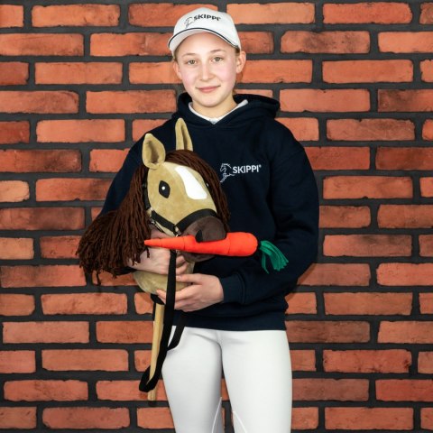 Hobby Horse Skippi - Karmel - duży koń na kiju - A3 - kantar w zestawie Hobby Horse Skippi - Karmel - duży koń na kiju - A3 - kantar w zestawie