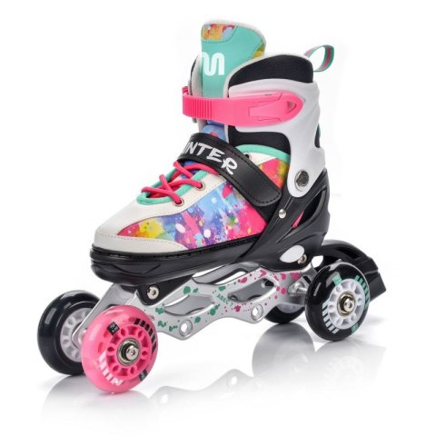 Rolki Meteor 4w1 Painter M 34-37 24381 Rolki Meteor 4w1 Painter M 34-37 24381