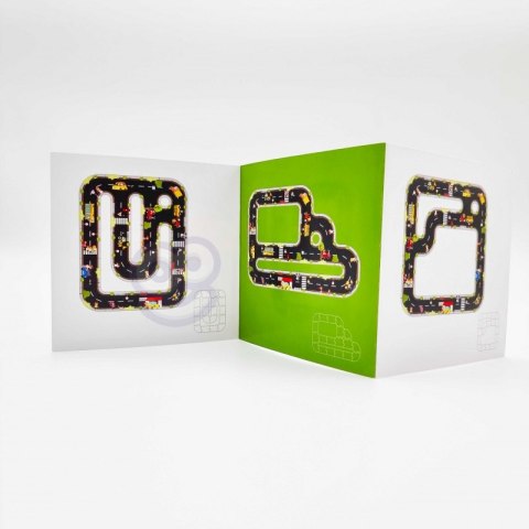 WOOPIE GREEN Droga Puzzle dla Dzieci Autostrada Makieta 21 el. Certyfikat FSC WOOPIE GREEN Droga Puzzle dla Dzieci Autostrada Makieta 21 el. Certyfikat FSC