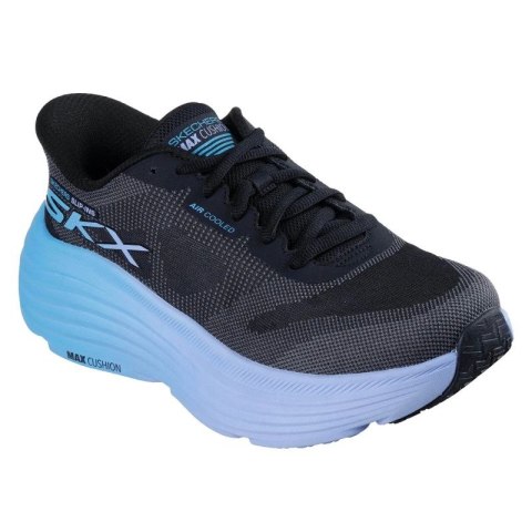 Buty Skechers Slip-ins Max Cushioning Endeavour - Hallandale W 129473-BKBL Buty Skechers Slip-ins Max Cushioning Endeavour - Hallandale W 129473-BKBL