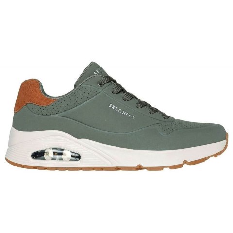 Buty Skechers Uno Suited On Air M 183004-OLV Buty Skechers Uno Suited On Air M 183004-OLV