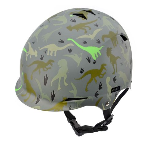 Kask rowerowy dziecięcy Meteor K20S Dinosaurus 24838-24839 Kask rowerowy dziecięcy Meteor K20S Dinosaurus 24838-24839