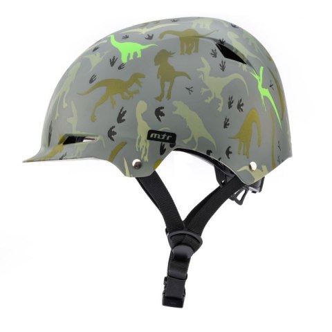 Kask rowerowy dziecięcy Meteor K20S Dinosaurus 24838-24839 Kask rowerowy dziecięcy Meteor K20S Dinosaurus 24838-24839