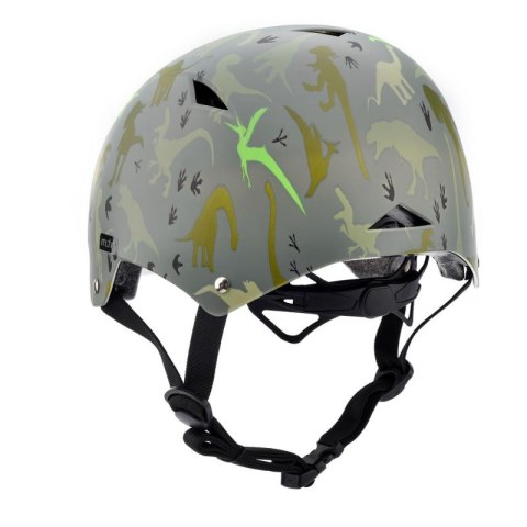 Kask rowerowy dziecięcy Meteor K20S Dinosaurus 24838-24839 Kask rowerowy dziecięcy Meteor K20S Dinosaurus 24838-24839