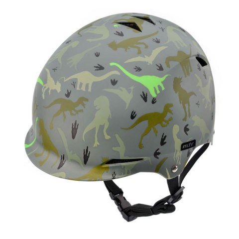 Kask rowerowy dziecięcy Meteor K20S Dinosaurus 24838-24839 Kask rowerowy dziecięcy Meteor K20S Dinosaurus 24838-24839
