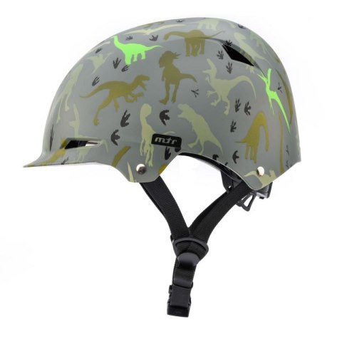 Kask rowerowy dziecięcy Meteor K20S Dinosaurus 24838-24839 Kask rowerowy dziecięcy Meteor K20S Dinosaurus 24838-24839