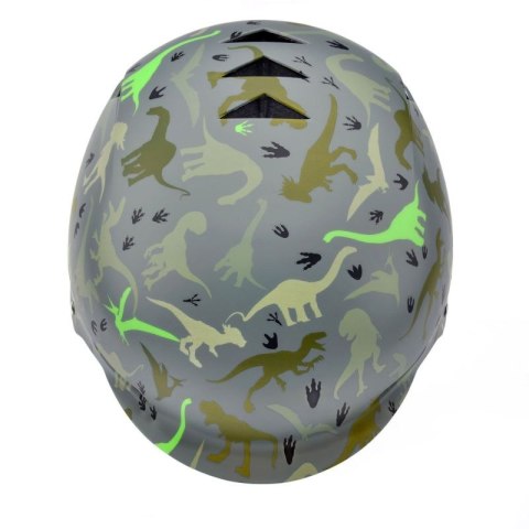 Kask rowerowy dziecięcy Meteor K20S Dinosaurus 24838-24839 Kask rowerowy dziecięcy Meteor K20S Dinosaurus 24838-24839