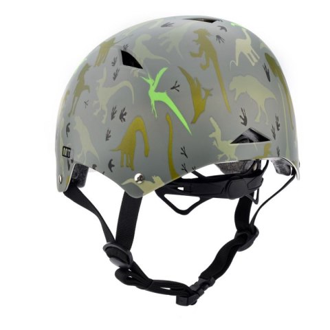 Kask rowerowy dziecięcy Meteor K20S Dinosaurus 24838-24839 Kask rowerowy dziecięcy Meteor K20S Dinosaurus 24838-24839