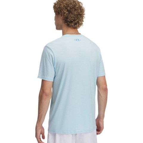 Koszulka Under Armour Stacked Logo SS M 6000211 494 Koszulka Under Armour Stacked Logo SS M 6000211 494