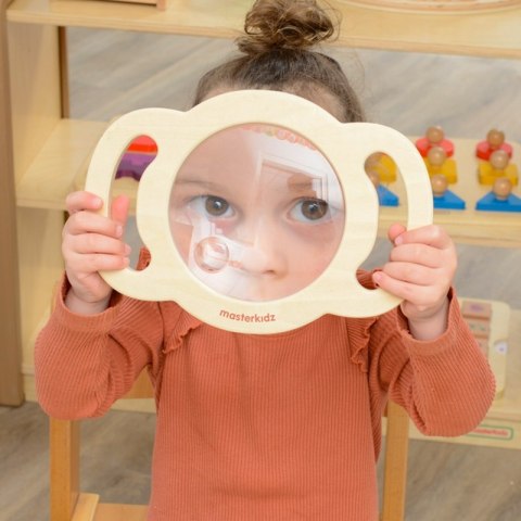 MASTERKIDZ Duża Drewniana Lupa Discovery MASTERKIDZ Duża Drewniana Lupa Discovery