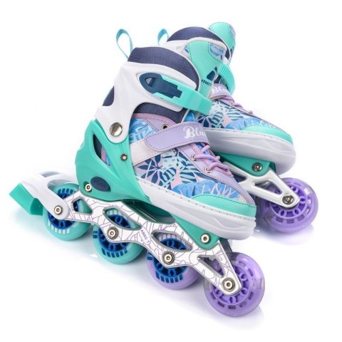 Rolki Meteor 4w1 Blueberry L 38-41 24385 Rolki Meteor 4w1 Blueberry L 38-41 24385