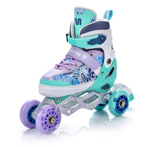 Rolki Meteor 4w1 Blueberry L 38-41 24385 Rolki Meteor 4w1 Blueberry L 38-41 24385